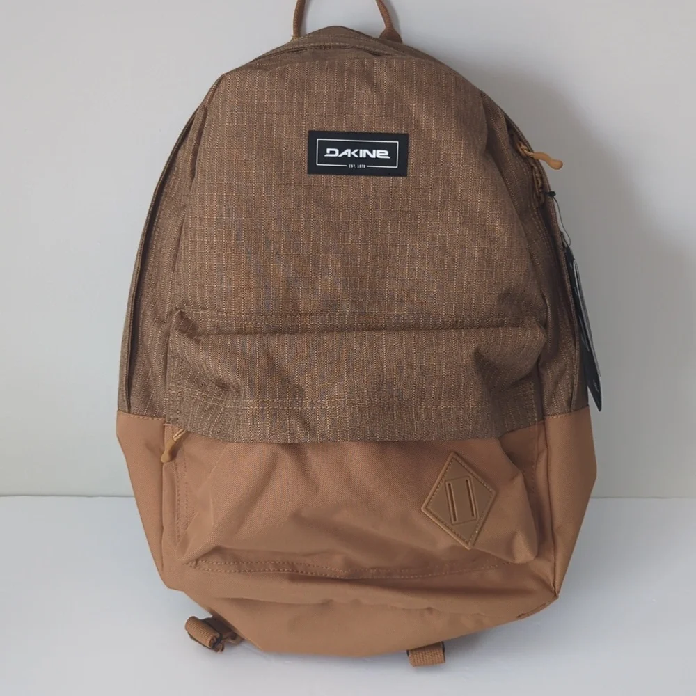 Dakine 365 Pack 21L Backpack Caramel Unisex Hike Work Everyday New With Tags